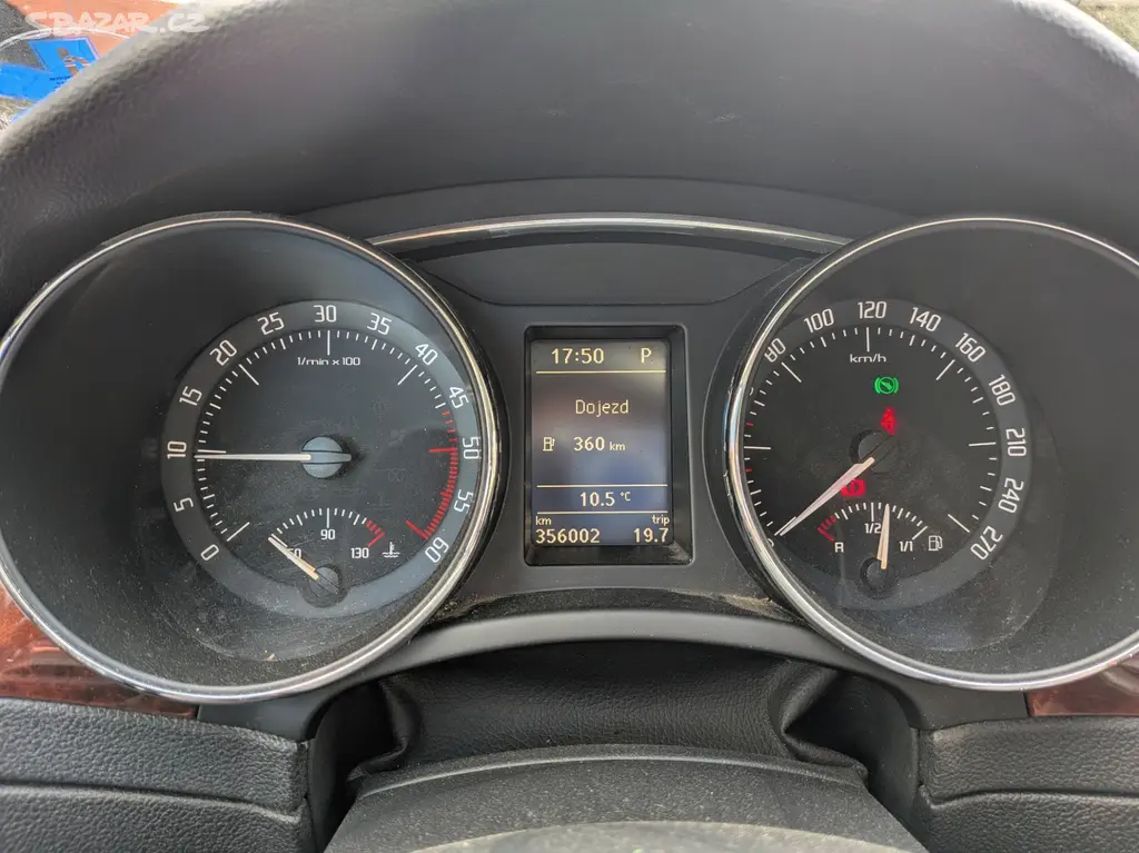 Škoda Superb II 2.0 TDI (125 kW) DSG - fotka 2