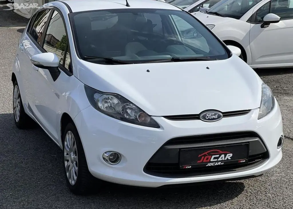 Ford Fiesta 1.25i ZÁMEK Ř.P. PŮVOD ČR manuální - fotka 3
