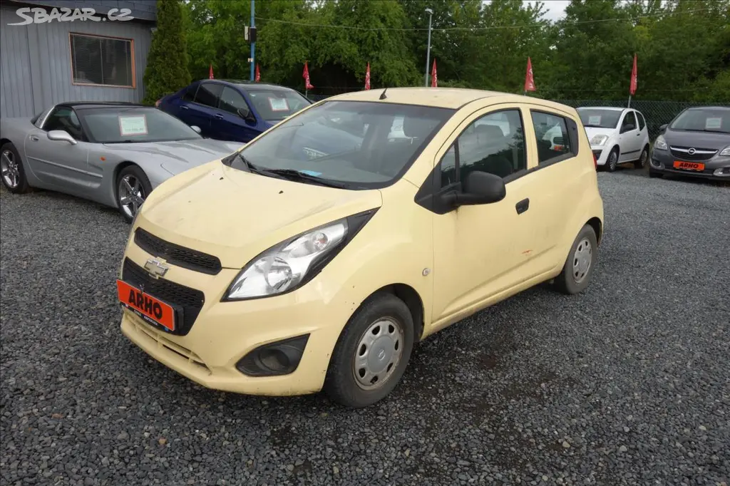 Chevrolet Spark, 1,0 i, ČR, KLIMA, 29TIS.KM. - fotka 2