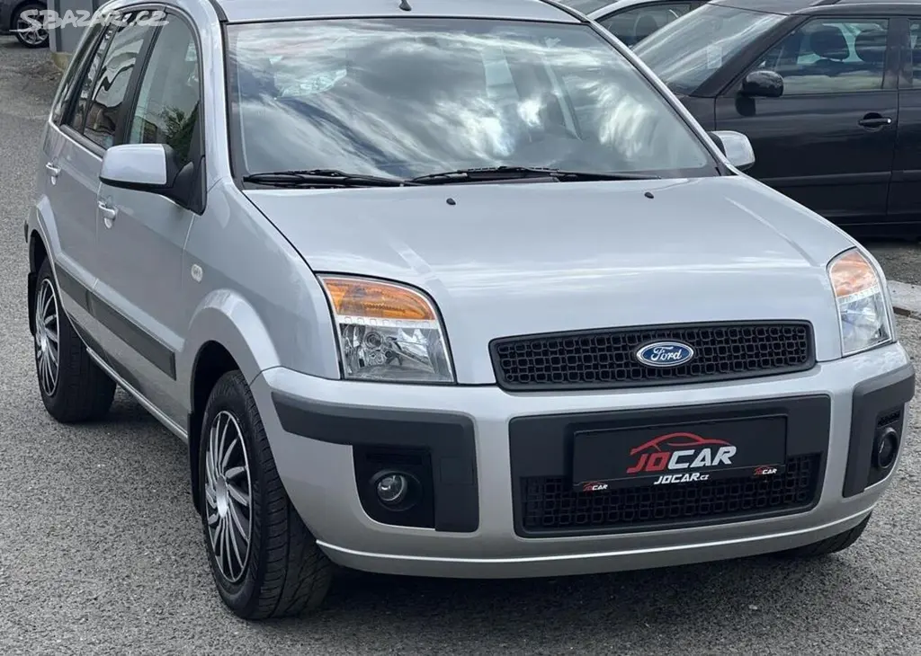 Ford Fusion 1.4i 16v ZÁMEK Ř.P. PŮVOD ČR manuální - fotka 3