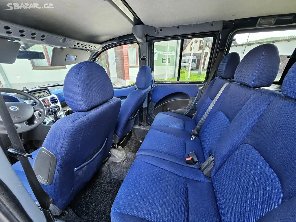 Fiat doblo Malibu 1.6i - fotka 4