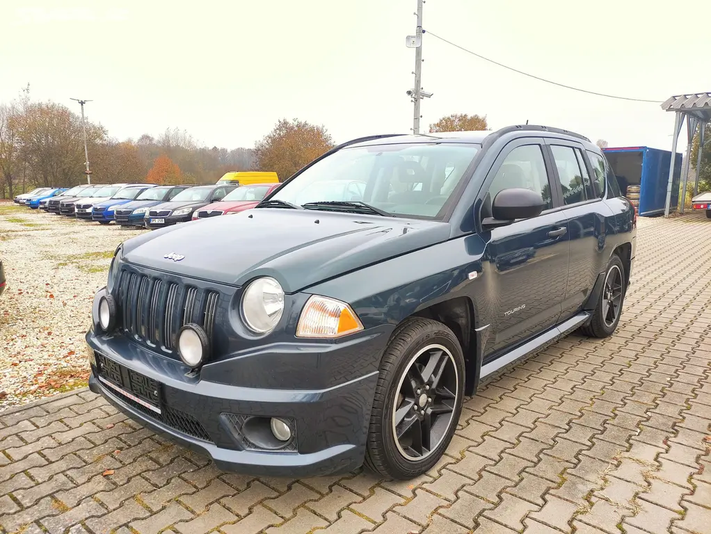 JEEP COMPASS 2.4 i VVT 4x4 SPORT,125KW,ALU,ZÁVĚS