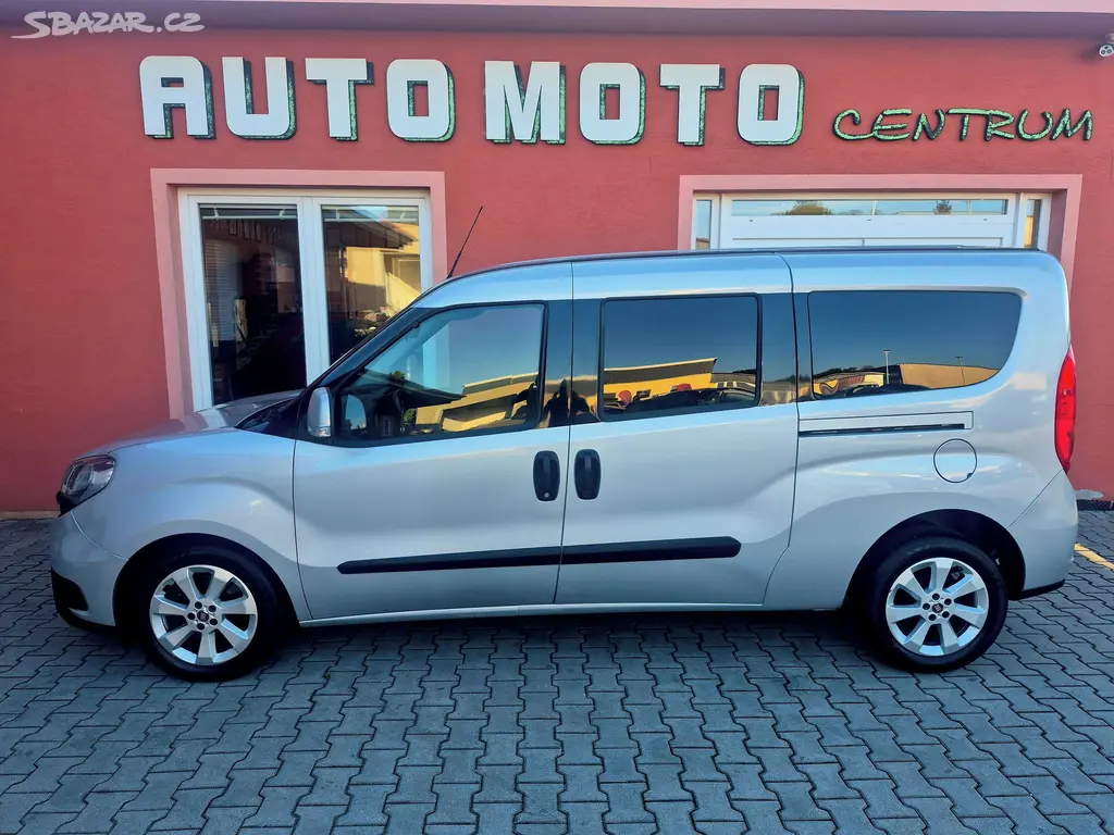 Fiat Dobló, 1.6 JTDM SX Maxi - fotka 2