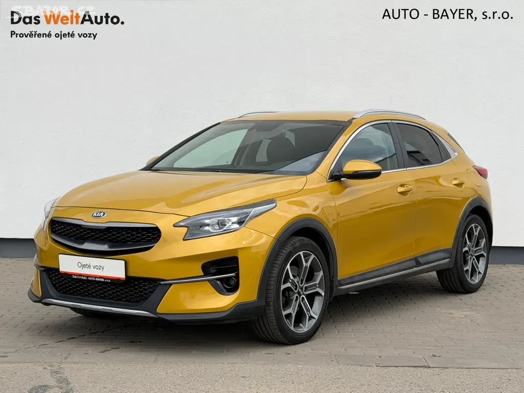 Kia XCee´d, 1.4 T-GDI 103kW Top DCT
