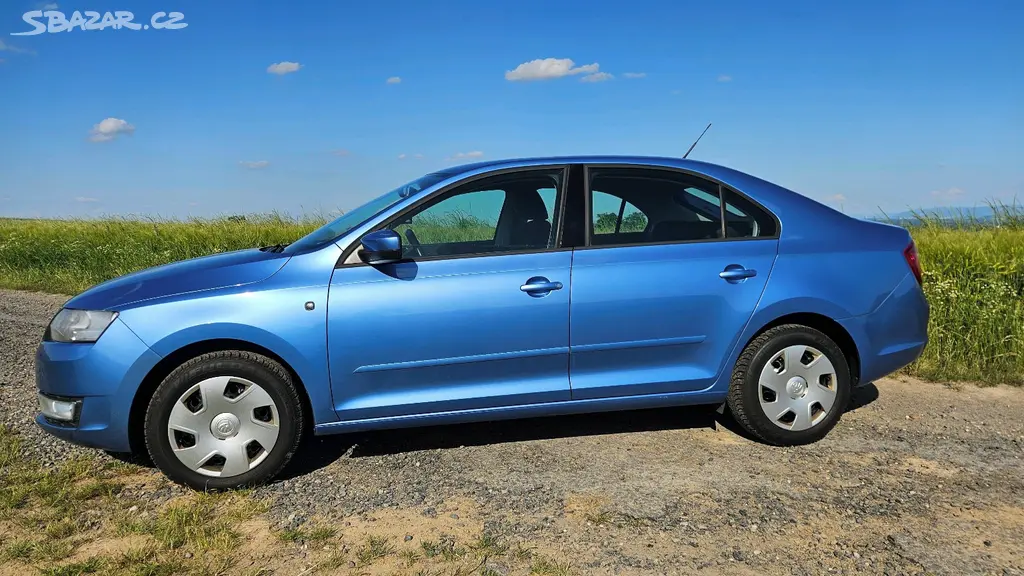 ŠKODA RAPID AMBITION 1.2 TSI - fotka 3