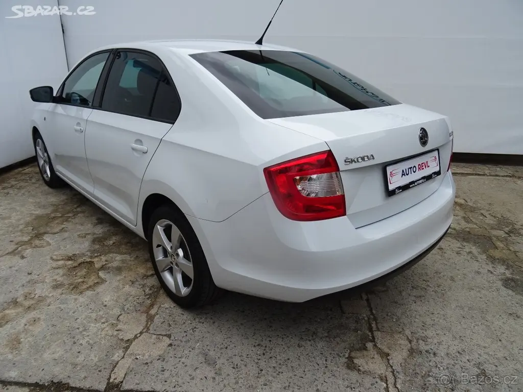 Škoda Rapid 1.2i,63kW,NovéČR,s.kniha,klima - fotka 3