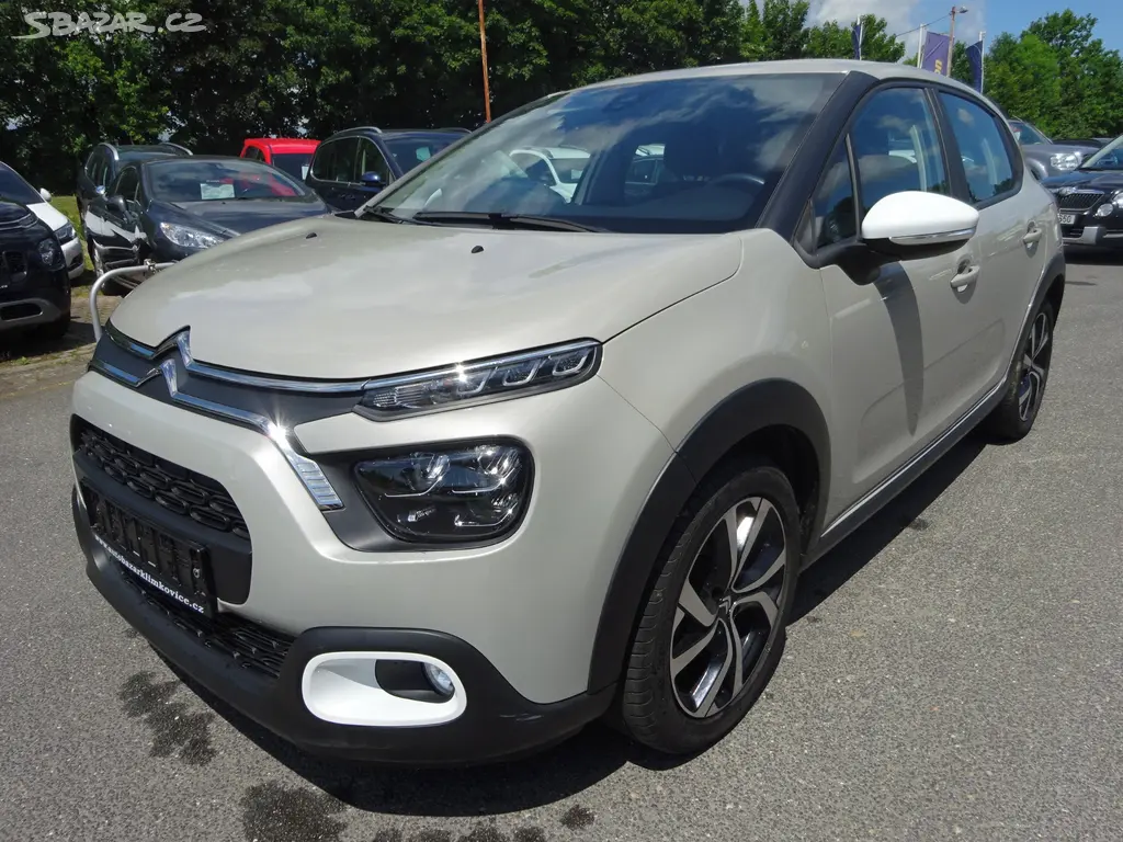 CITROËN C3 1,2 VTI,GARANCE KM, 1 MAJITEL