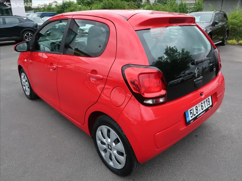 Citroën C1, 1,0 i,1majČR,klima,2xkola - fotka 4