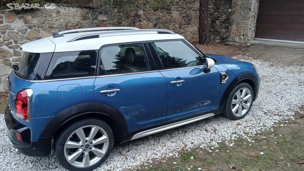 MINI COUNTRYMAN 2.0D 4x4 EDICE SPORT 92 000 km - fotka 6