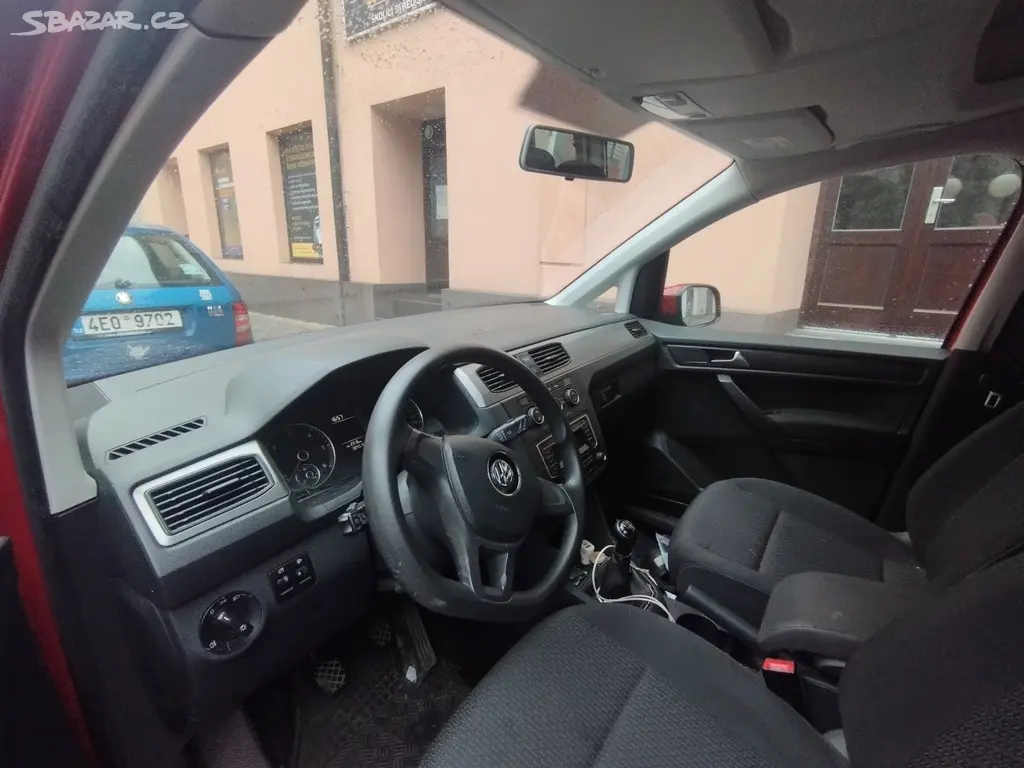 Volkswagen Caddy, Volkswagen Caddy Maxi 2.0 TDI - fotka 5