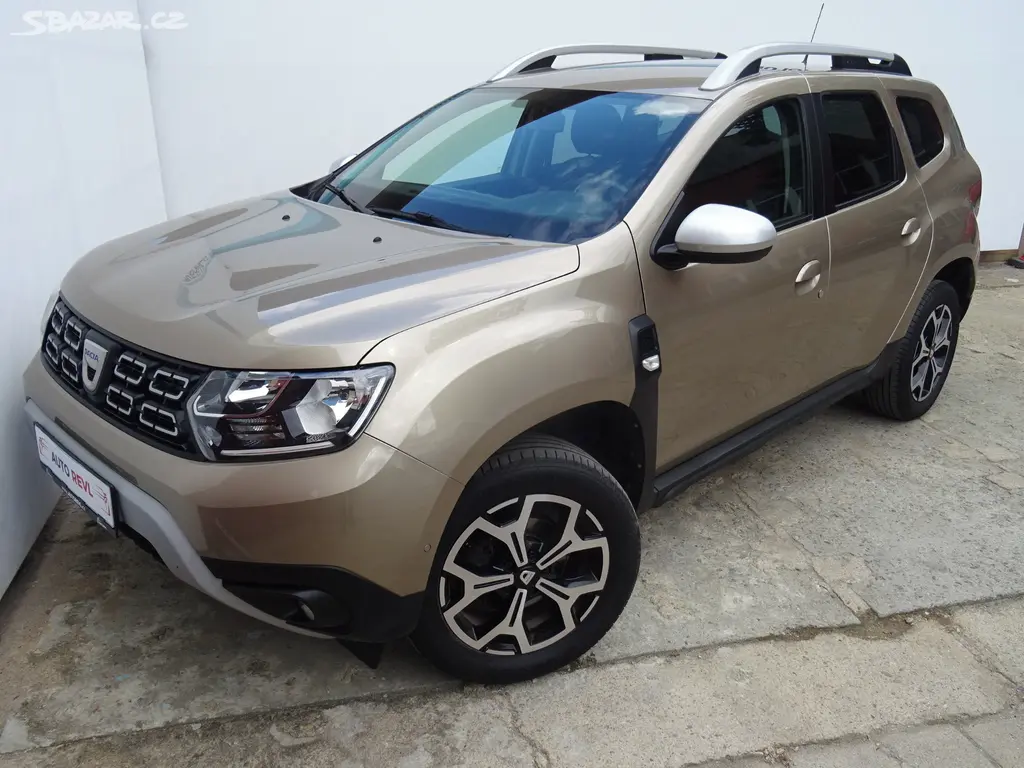 Dacia Duster 1.0i,74kW,1majČR,S.kni,navi - fotka 2