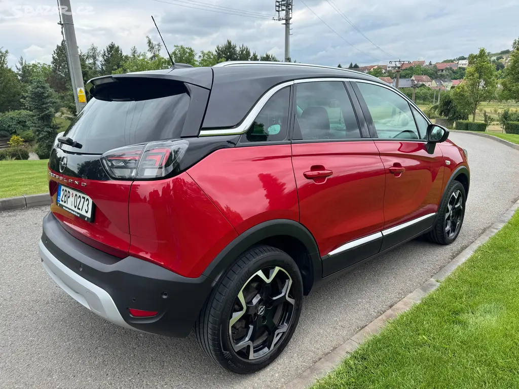 Opel Crossland, 1.2 i 81KW ČR MAX Výbava - fotka 5