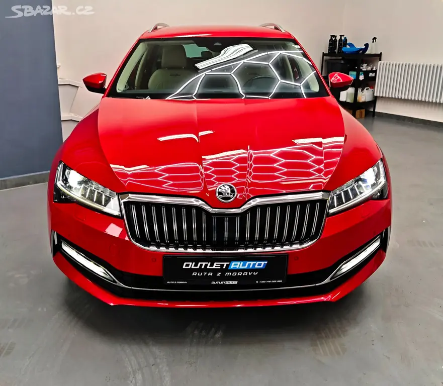 ŠKODA SUPERB III 4X4 L&K 2.0 TDI KW DSG,2021, DPH - fotka 2