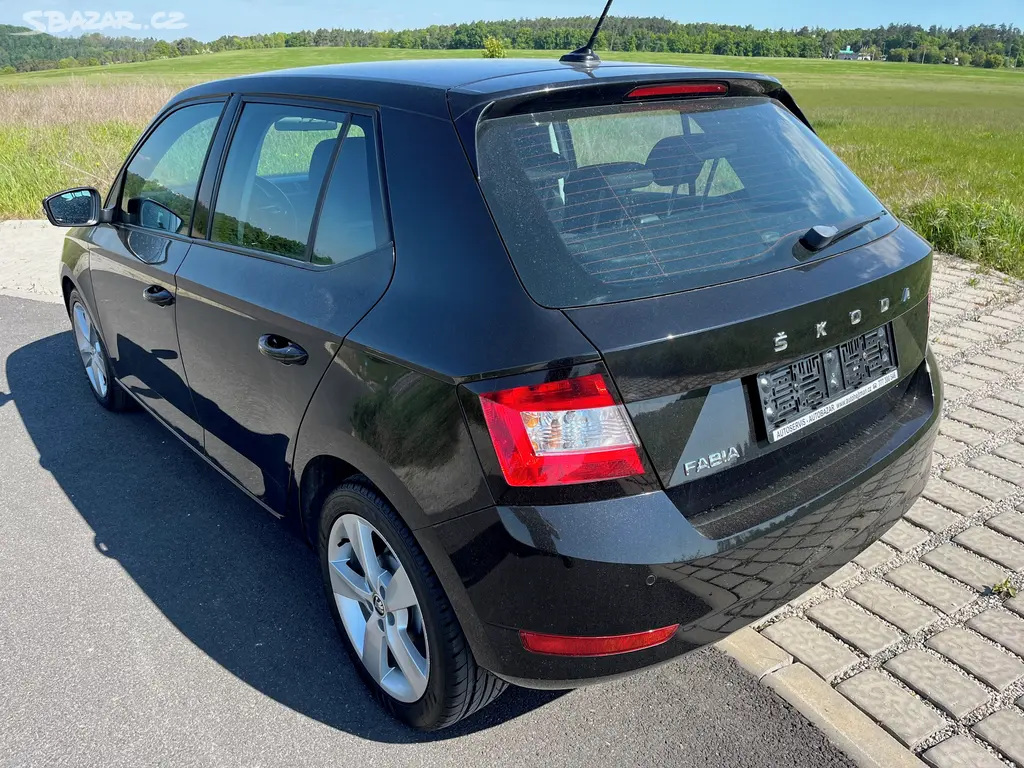 Škoda Fabia III 1.0 MPI alu - fotka 6