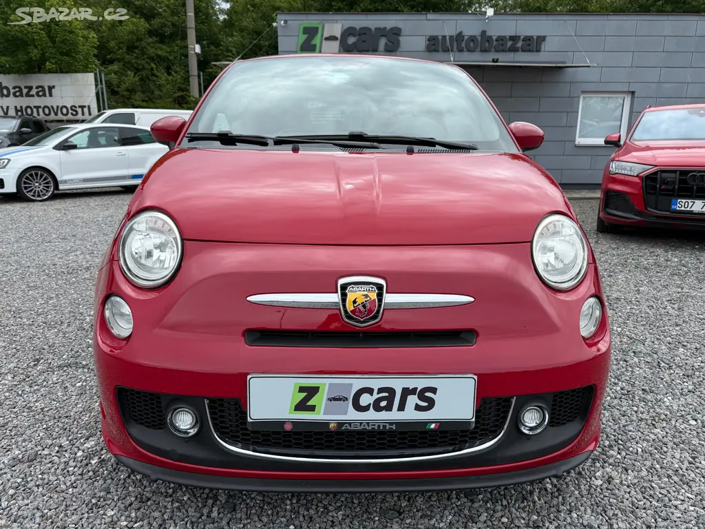 FIAT ABARTH 500 1.4T 99kW 69tkm - fotka 2
