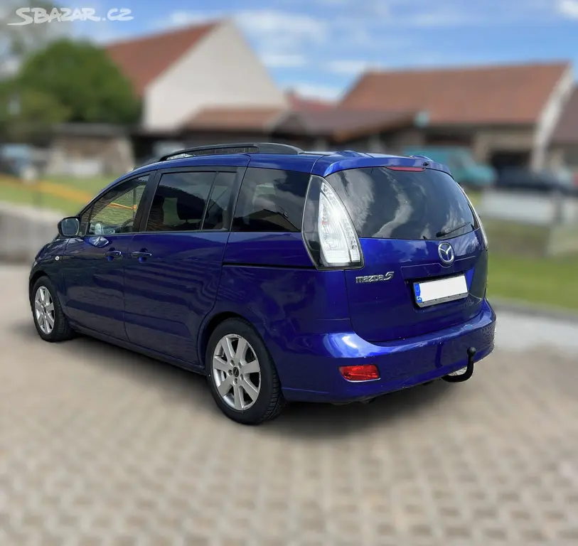 Mazda 5 2.0D, 7 míst, Po Servisu a STK - fotka 5