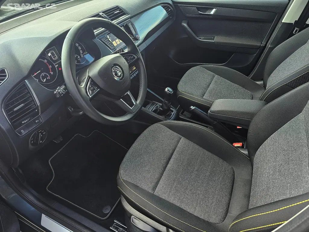 Fabia III 1,0MPi 55KW Soleil NAVI TEMPOMAT ALU STK - fotka 5