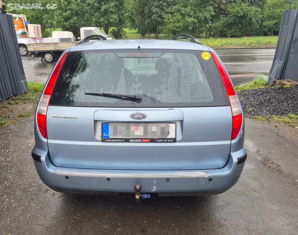 Ford Mondeo 2.0i 103kW LPG Tempomat Klima Tažné - fotka 6