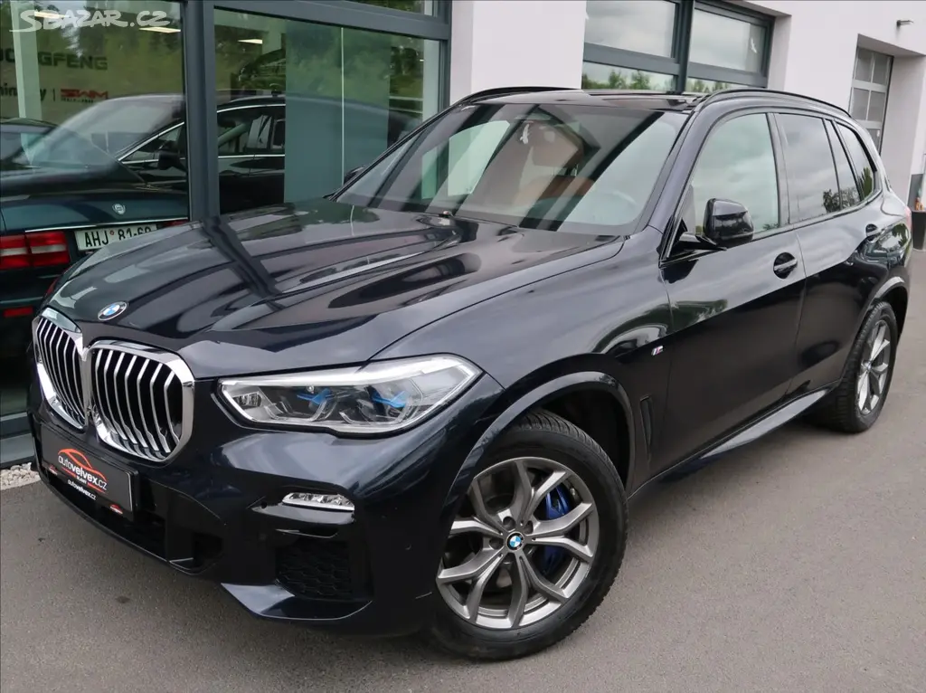 BMW X5, 3,0 d,195kW,M-paket,NovéČR,DPH