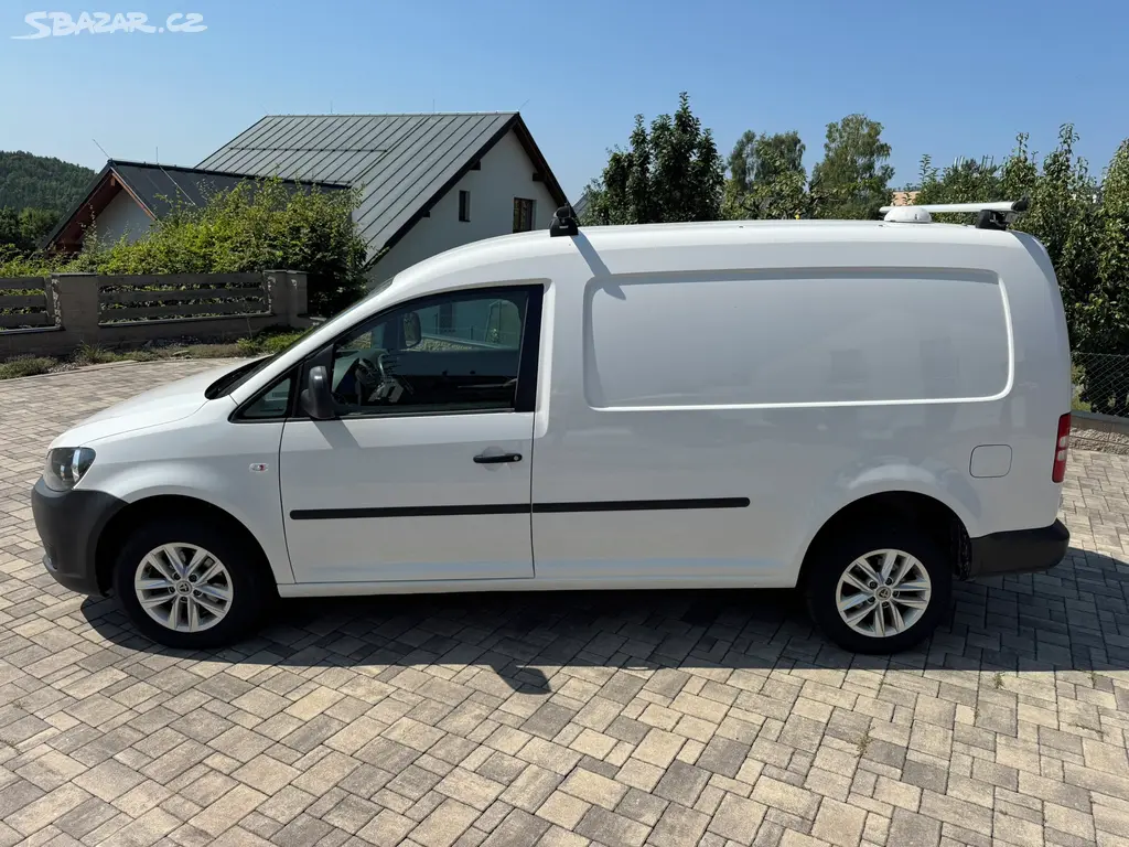 Volkswagen Caddy, Maxi 2,0 TDi 81kW 4x4 4-motion - fotka 2