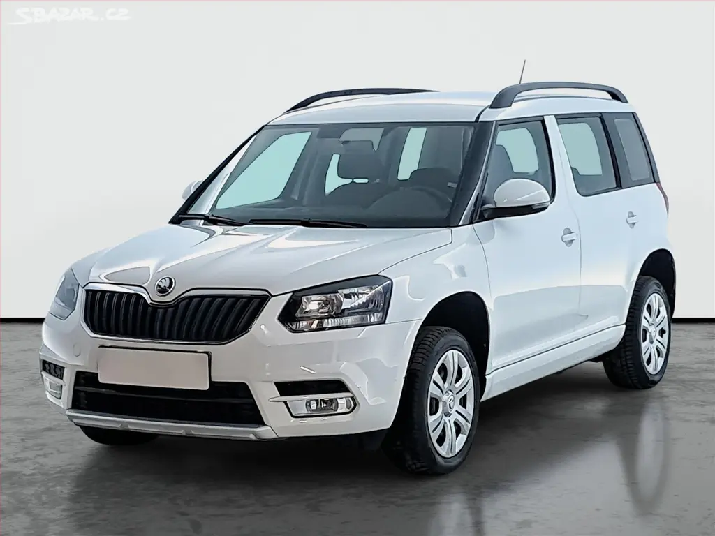 Škoda Yeti, 1.2 TSI, Trumf, Vyhř. sedaček - fotka 2