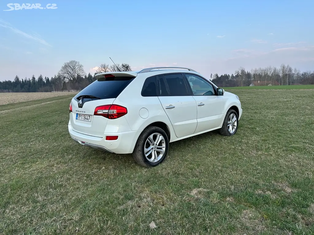 Renault Koleos 2.0 110kw rv 2012 - fotka 3