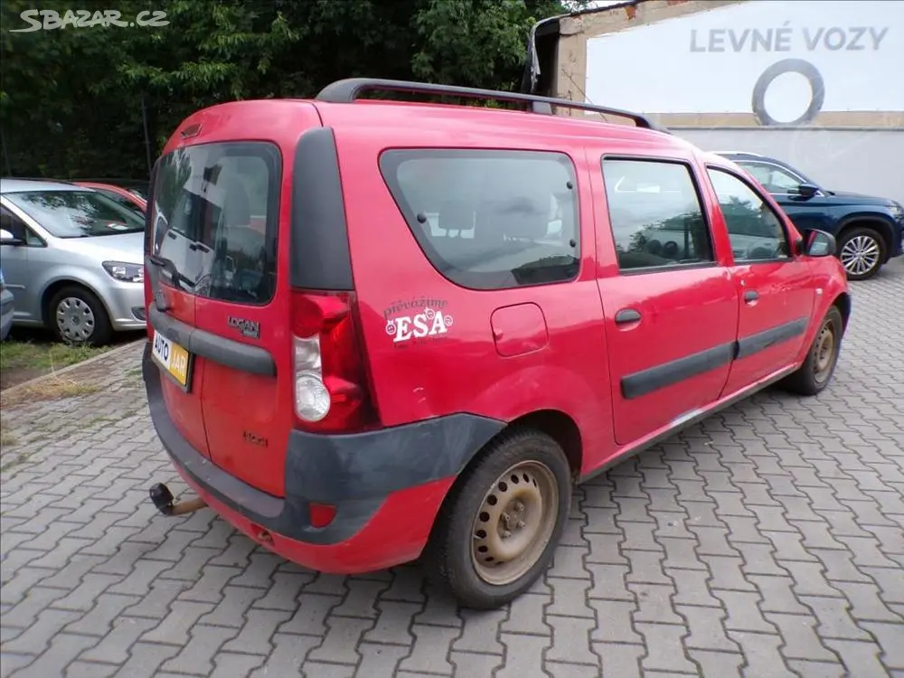 Dacia Logan 1,5 dCi KLIMA,7.MÍST - fotka 4