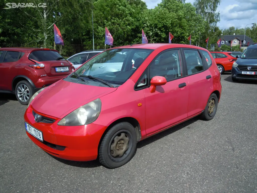 Honda Jazz 1.3i 61kw(83hp) r.v.11/2002