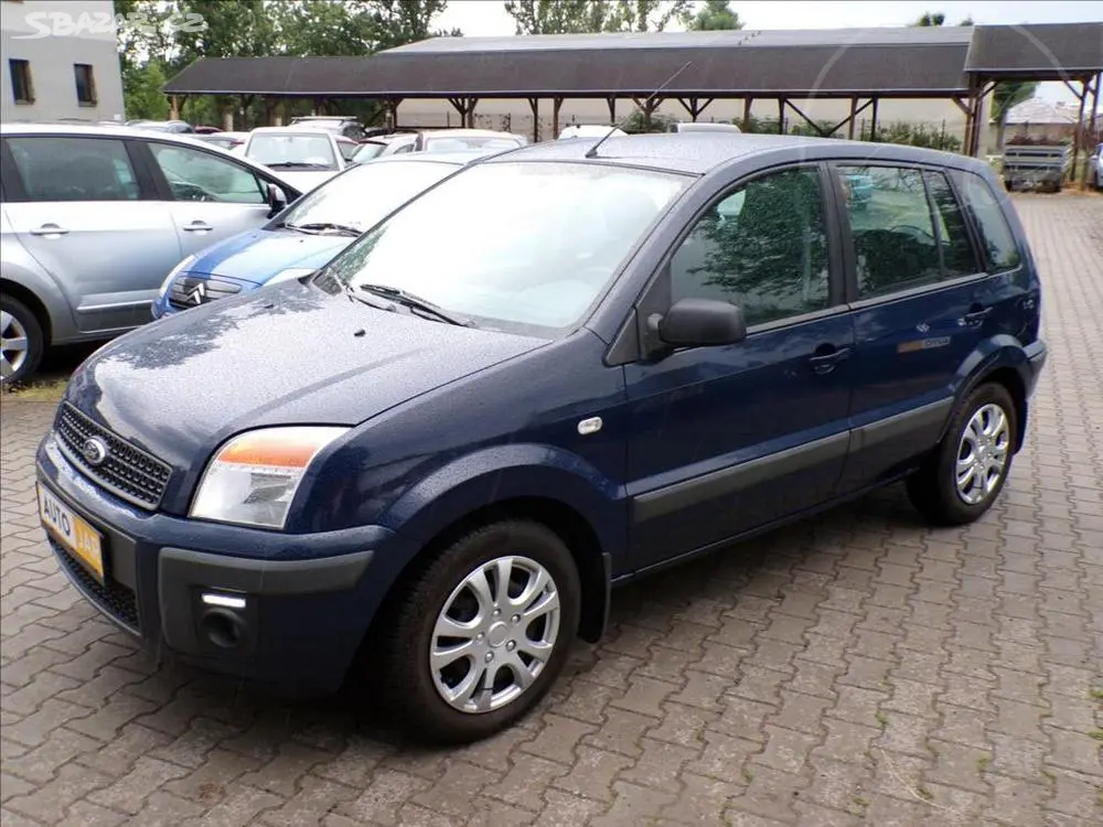 Ford Fusion 1,4 i TAŽNÉ ZAŘÍZENÍ - fotka 2