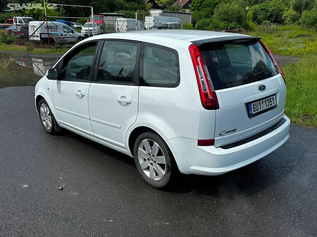 Ford C-Max 1.6i benzin-plyn, r.2010, původ CR - fotka 2