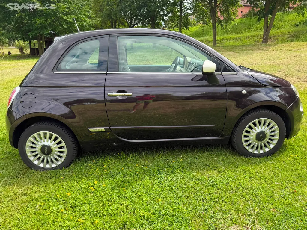 Fiat 500 1.2 8V 51kW - fotka 5