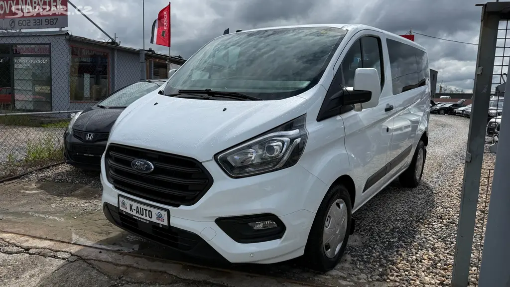 Ford Transit Custom 2.0TDCi 77kW L1H1,9míst