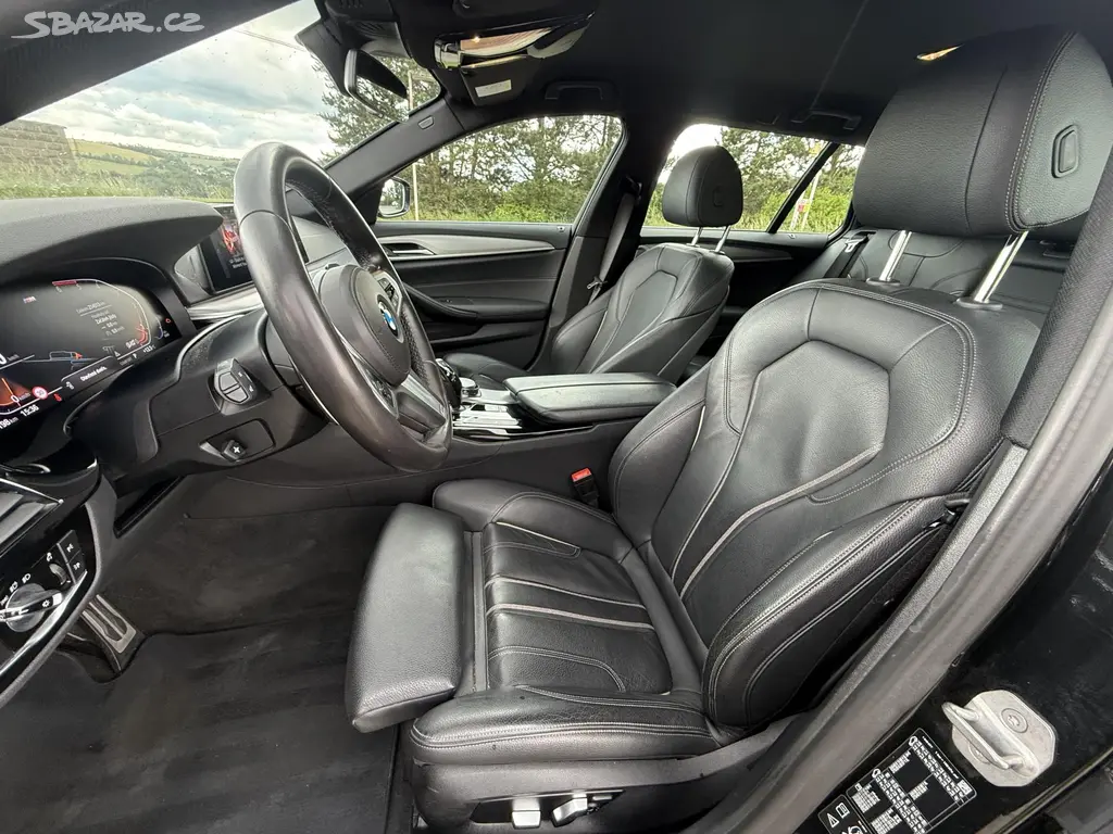 BMW Řada 5, 520 x-Drive M-packet, tažné - fotka 6