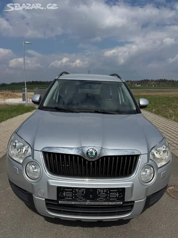 Škoda Yeti 1.4 TSI alu hagusy - fotka 2