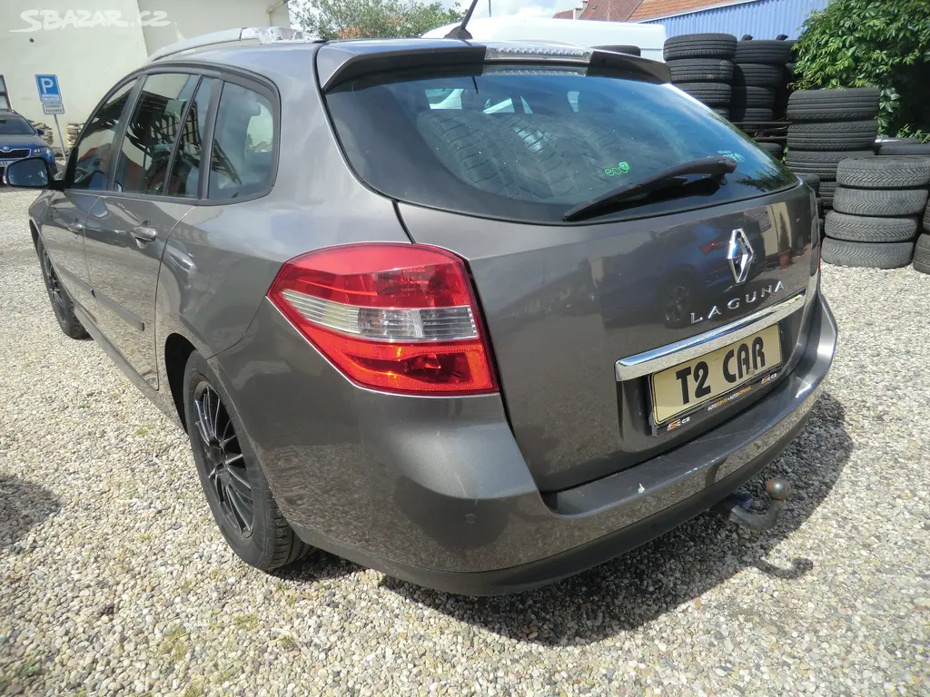 Renault Laguna, 1.5dCi 81kW KLIMA TAŽNÉ ZAŘÍZ. - fotka 5