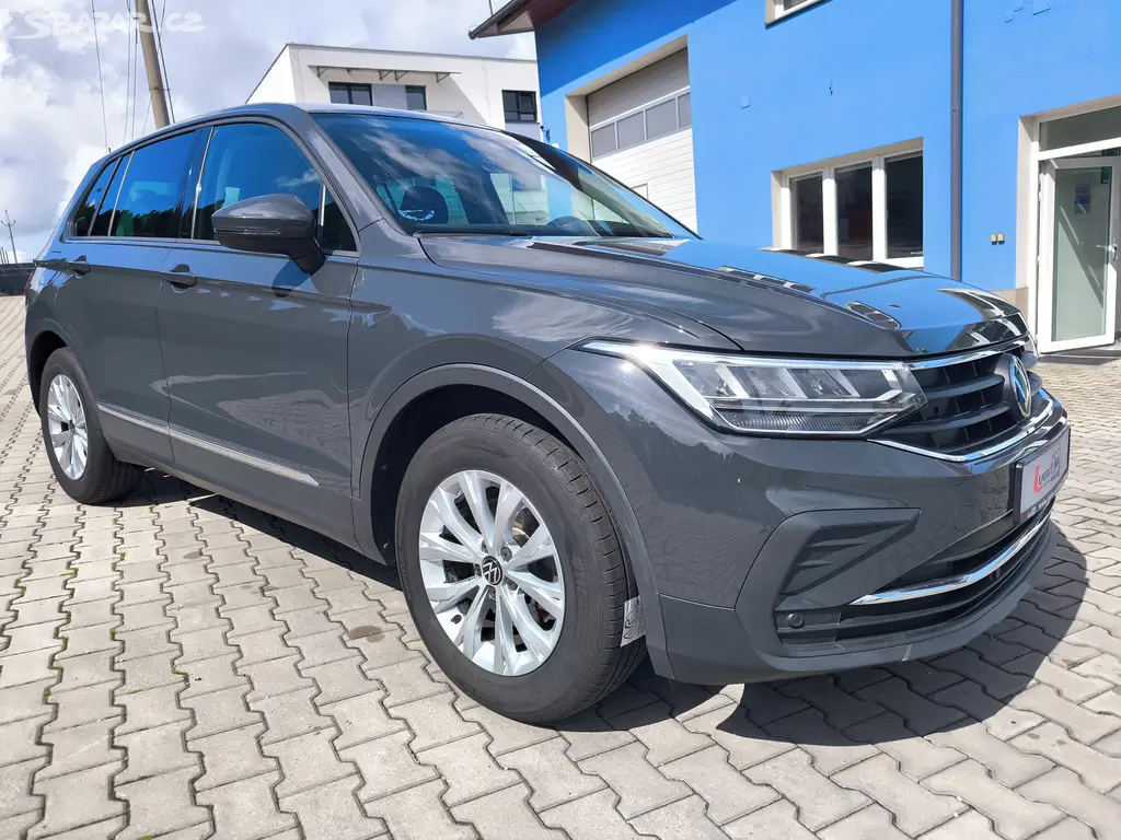 Volkswagen Tiguan, 1.5 TSi DSG - fotka 3