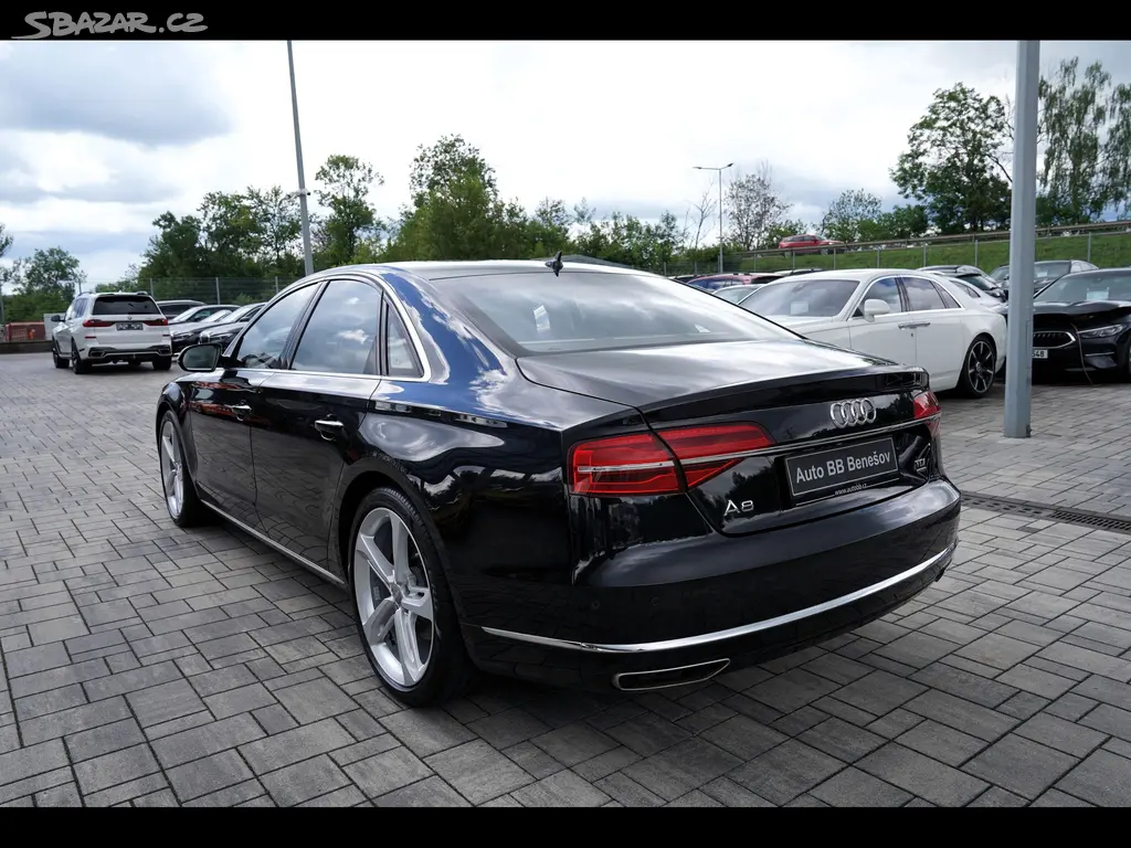 Audi A8, 3.0 TDI Quattro/Tiptr./Matrix/ - fotka 5