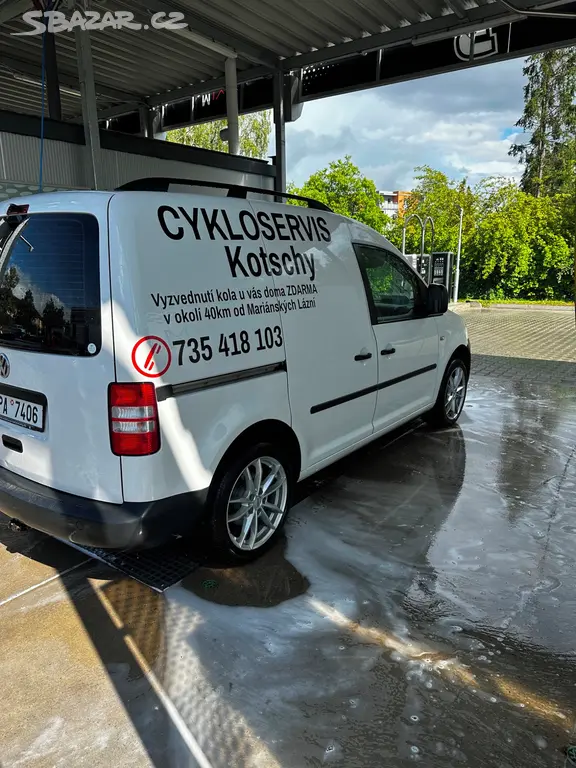 Volkswagen Caddy 1.6TDI - fotka 4