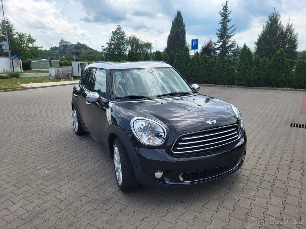 Mini Cooper 1,6 Counrtyman D ALL4, 1,6i - fotka 3