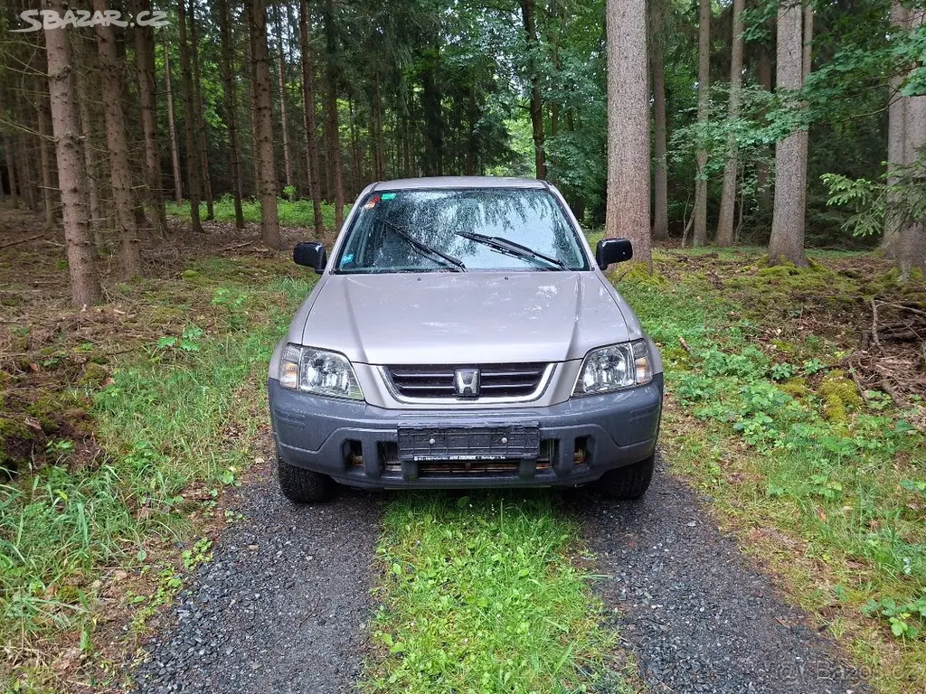 Honda CRV 2,0 i rok 1998 nový dovoz DE - fotka 2