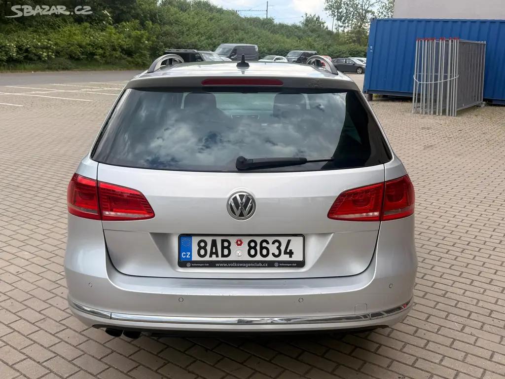 Volkswagen Passat, 2.0TDI, 103kw - fotka 4