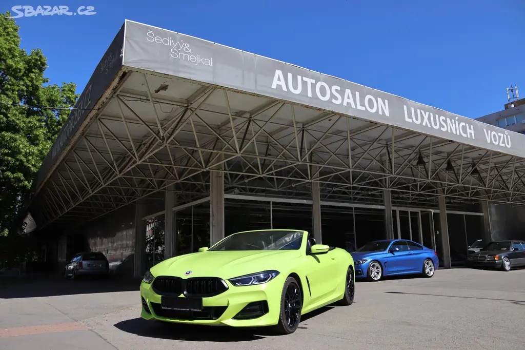 BMW Řada 8, 840i XDRIVE CABRIO M-PAKET G14