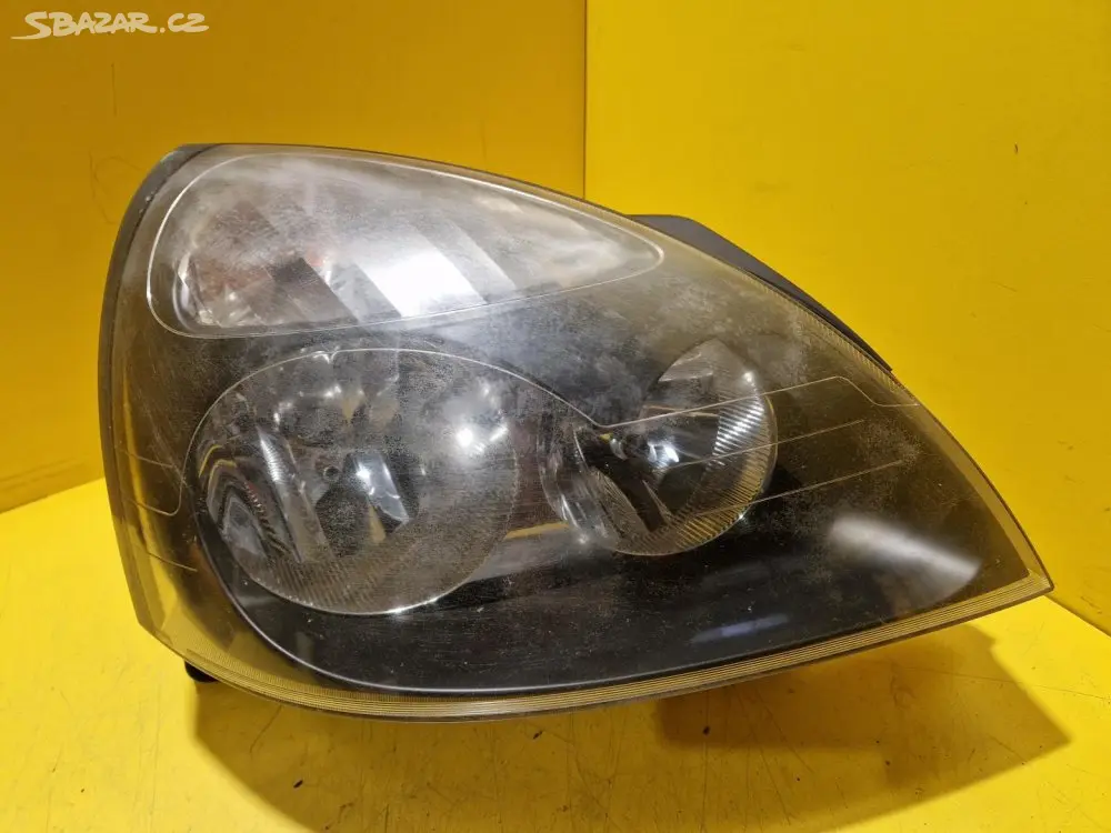 Náhled: PRAVÉ PŘEDNÍ SVĚTLO RENAULT CLIO II