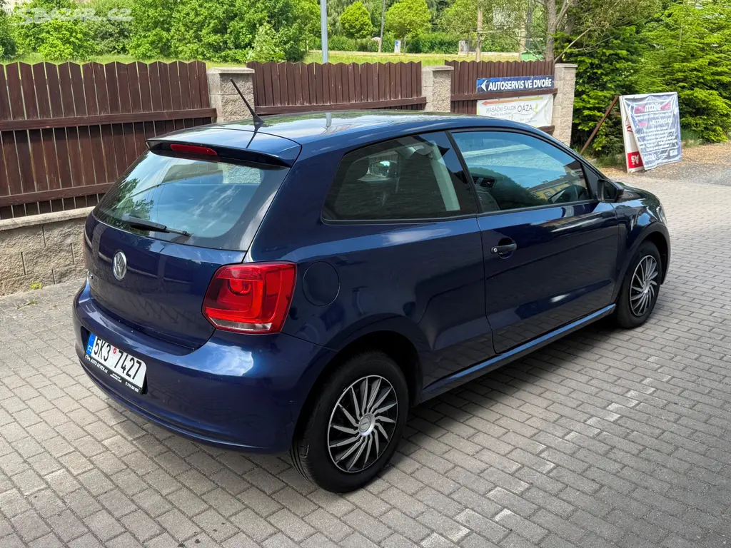 VOLKSWAGEN POLO 6R 1.2i 12V 51kW *147TKM*NOVÁ STK* - fotka 5