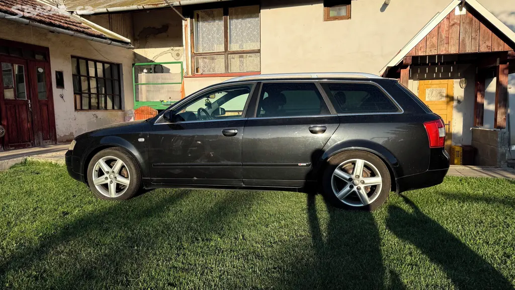 audi a4 S-line 1.9 tdi