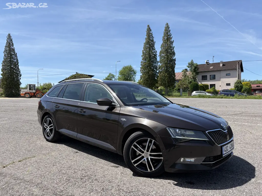 Škoda Superb III 2.0 tdi 4x4 L&K
