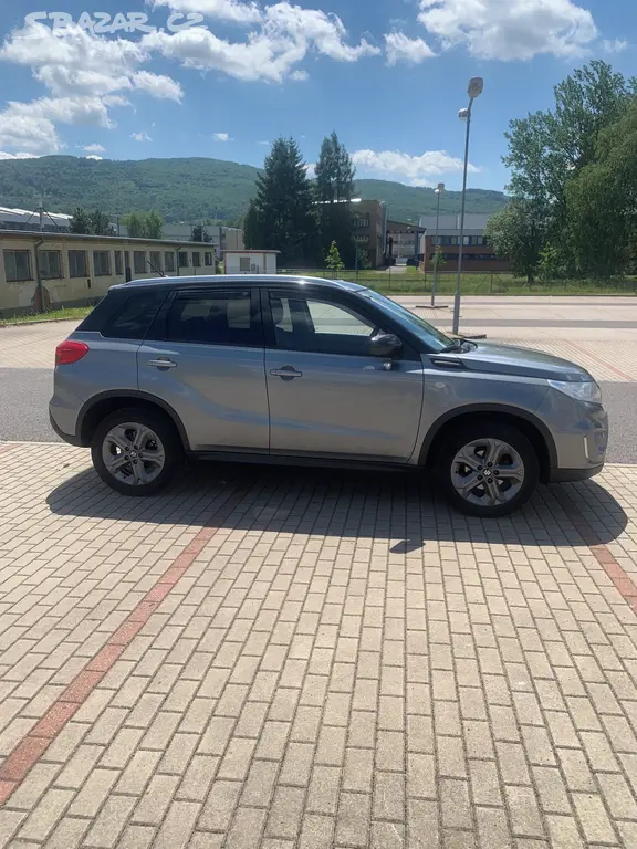 SUZUKI VITARA 1.6 VVT 88KW 4x4 ALLGRIP -NAV-TAŽN - fotka 3