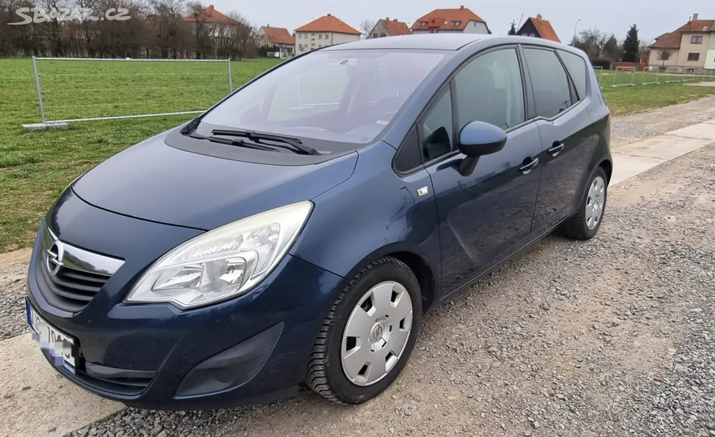 Opel Meriva - fotka 2