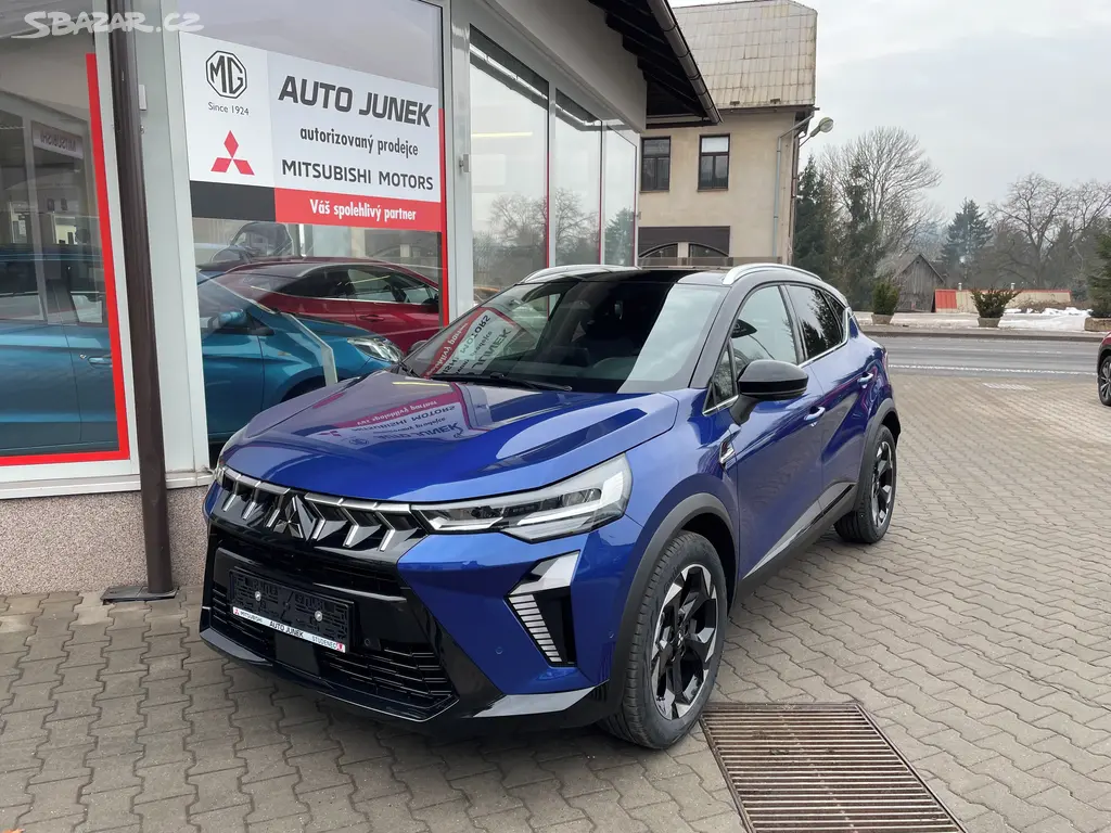 Mitsubishi ASX, 1.3 DI-T MT INTENSE+ LIMITED