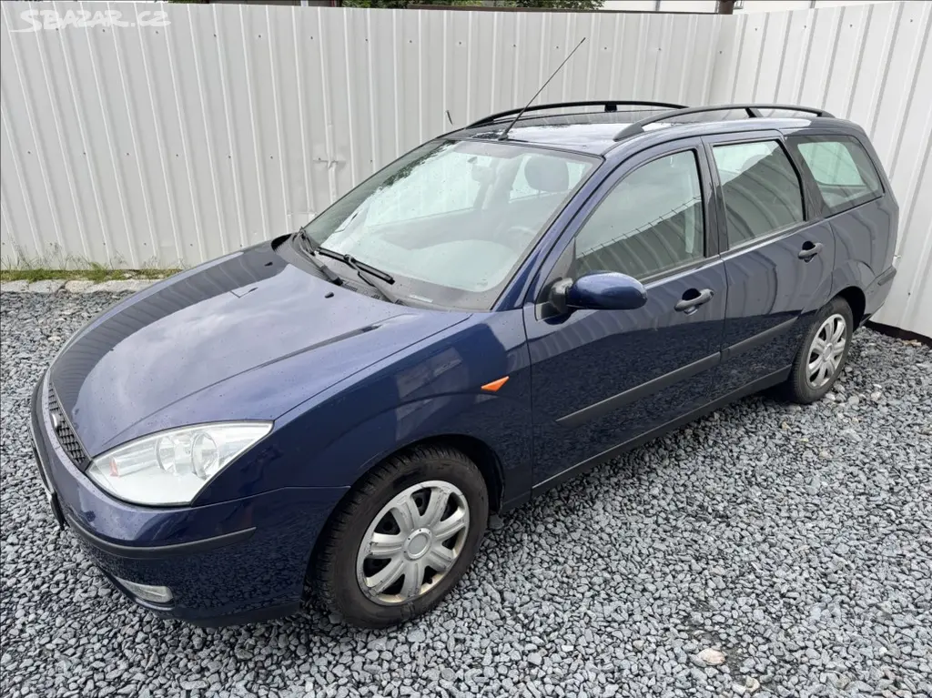 Ford Focus, 1,6 i 16V 74kW 1.maj. původ ČR - fotka 5